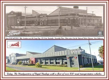 Rapid Haulage — Then and Now