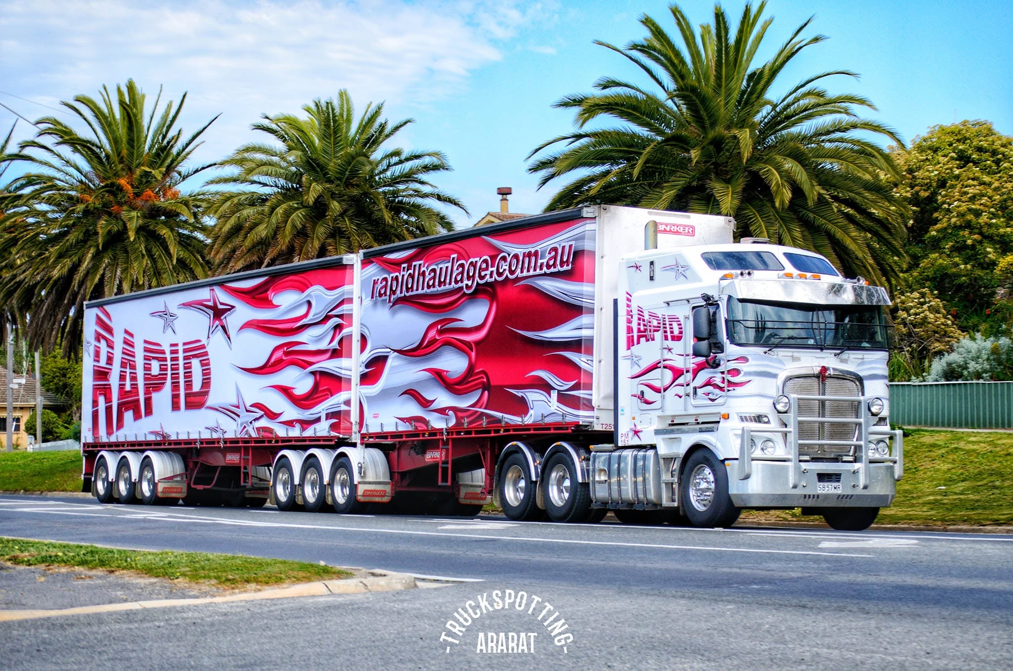 Rapid Haulage Fleet